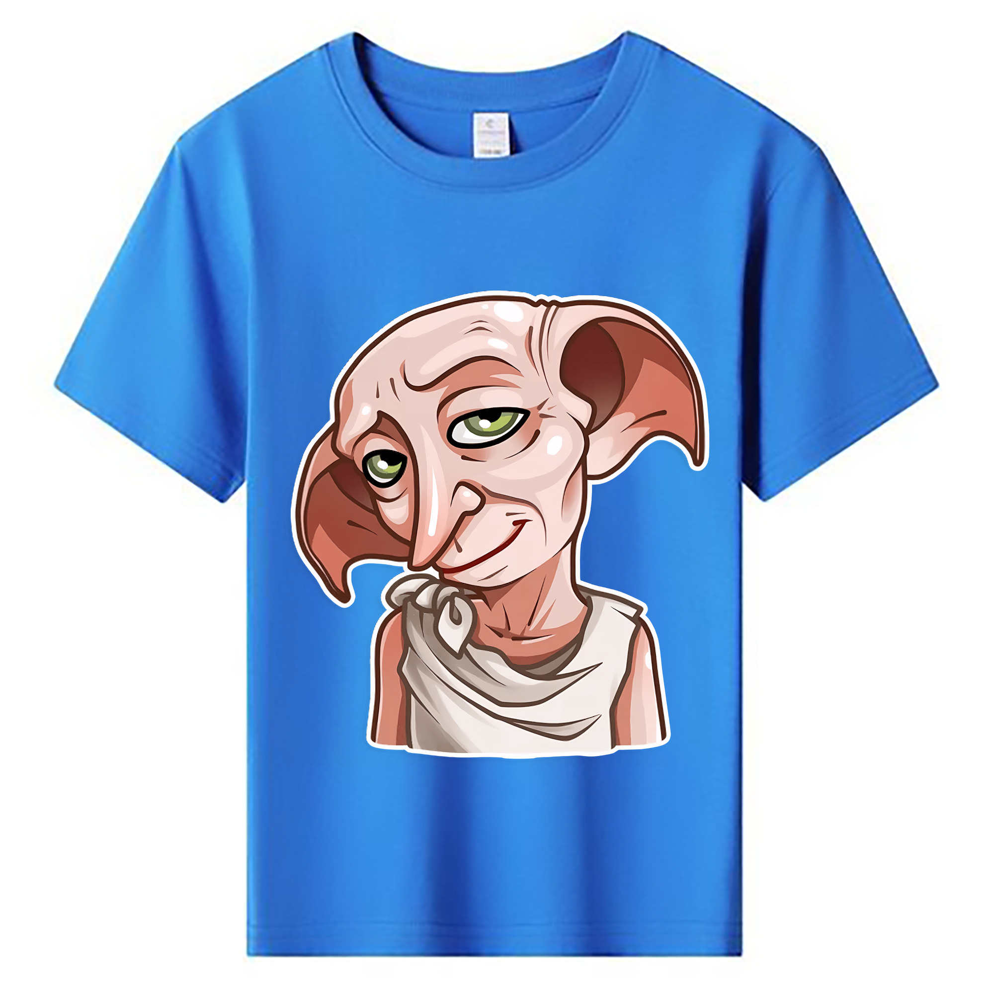 （画像用） Harry Potter ハリー・ポッターシリーズ 綿100％キッズTシャツ（フロントプリント）